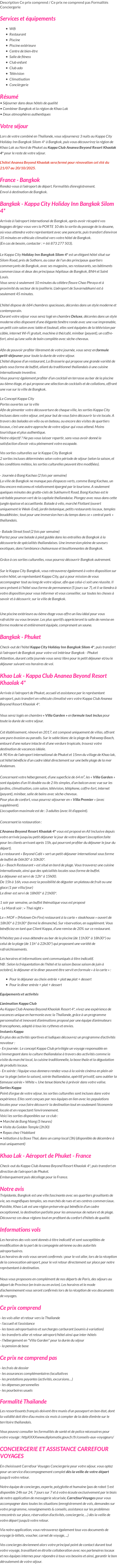Présentation