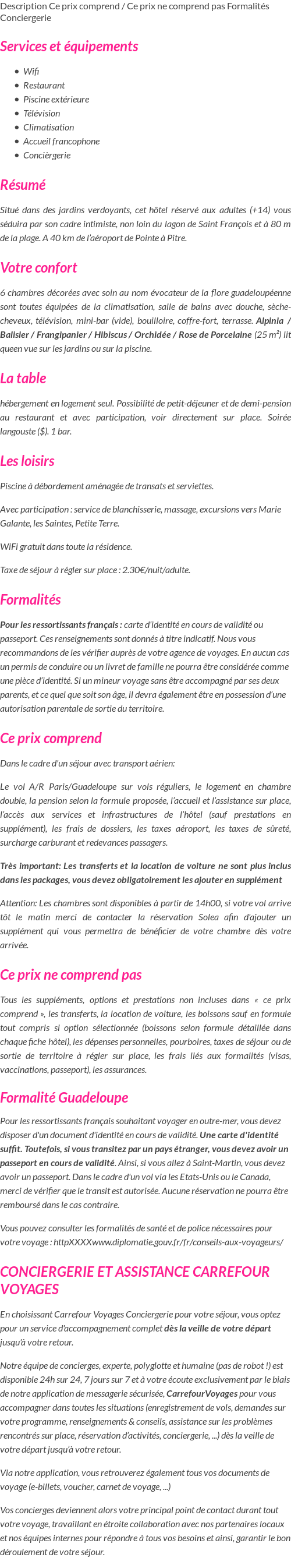 Présentation
