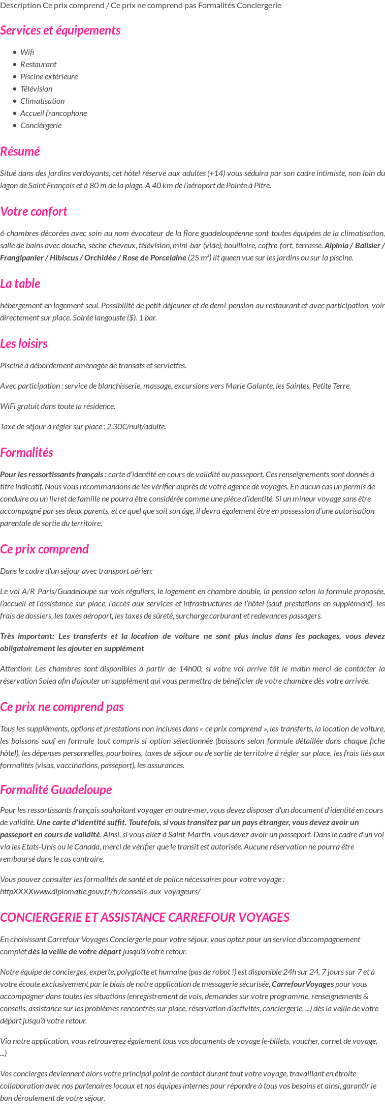 Présentation