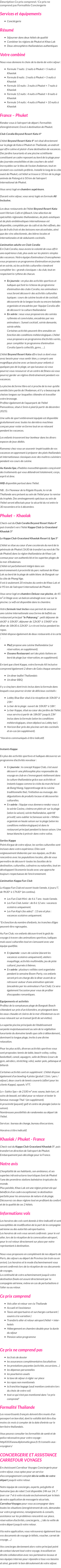 Présentation
