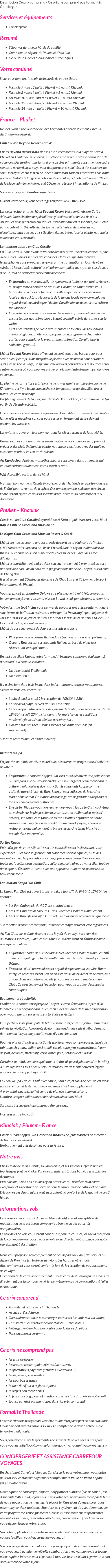 Présentation