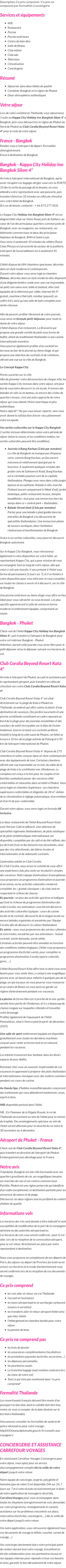 Présentation