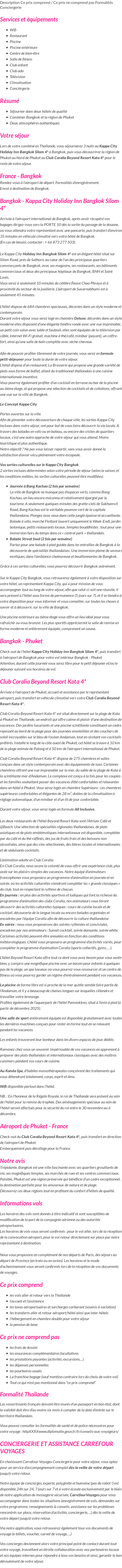 Présentation