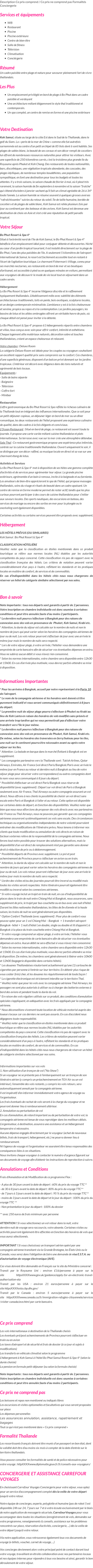 Présentation
