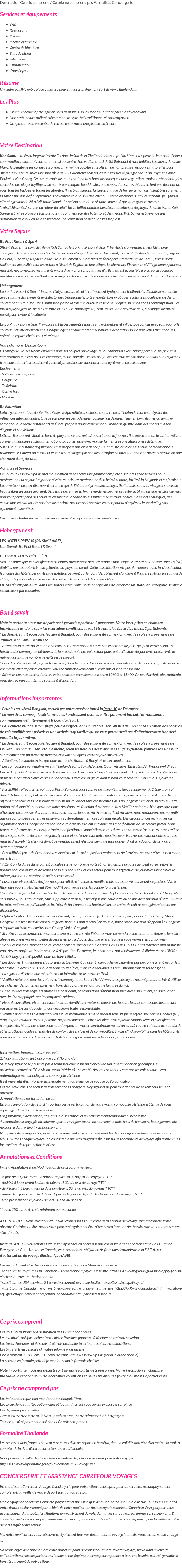 Présentation