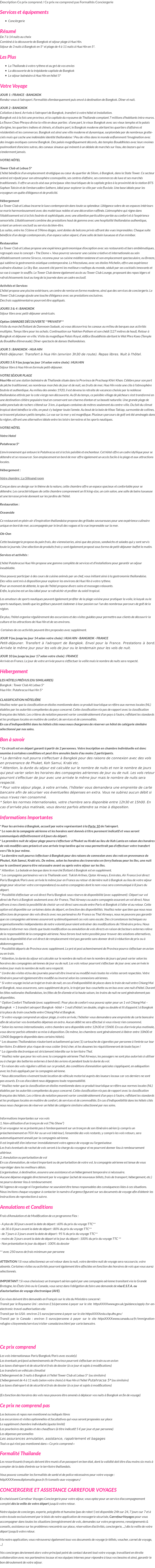 Présentation