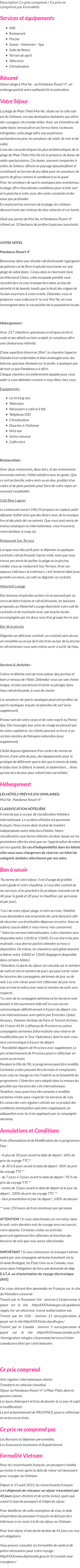 Présentation