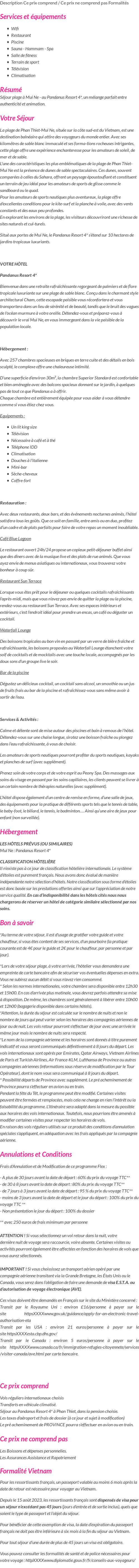 Présentation