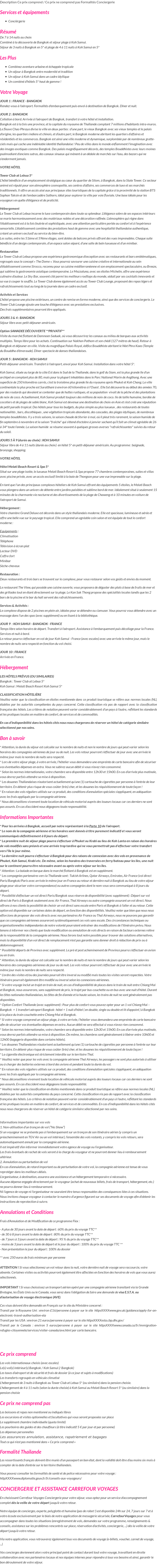 Présentation
