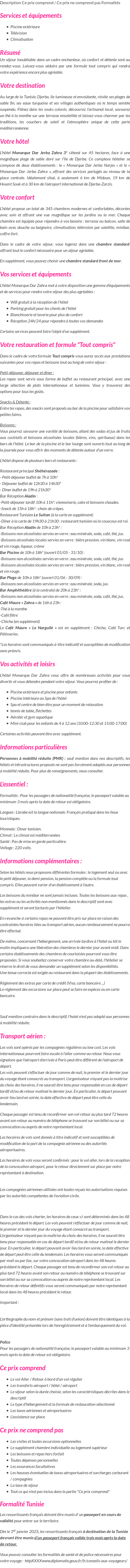 Présentation