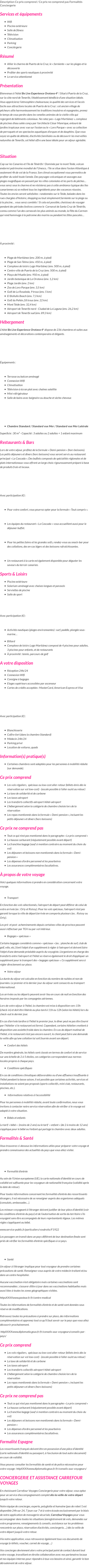 Présentation