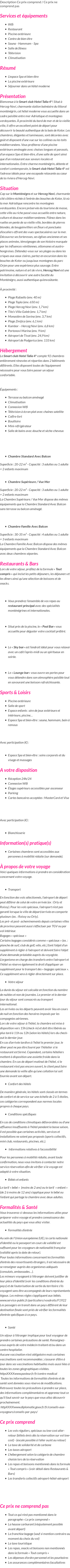 Présentation