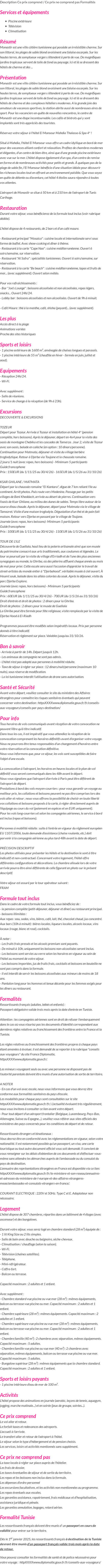 Présentation