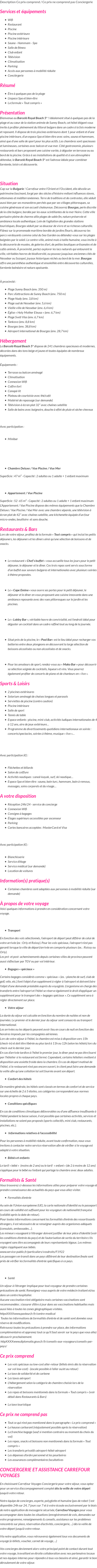 Présentation
