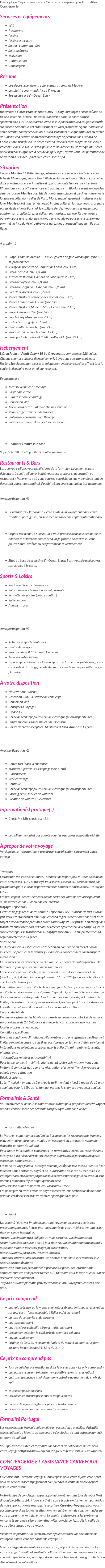 Présentation