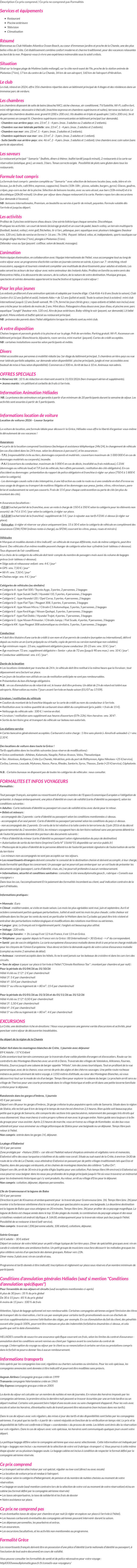 Présentation