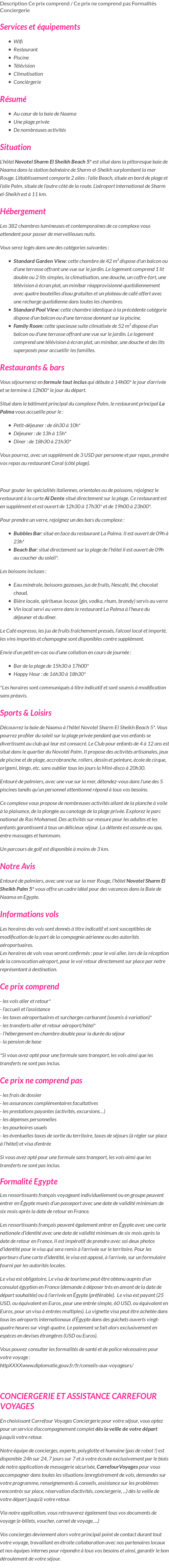 Présentation