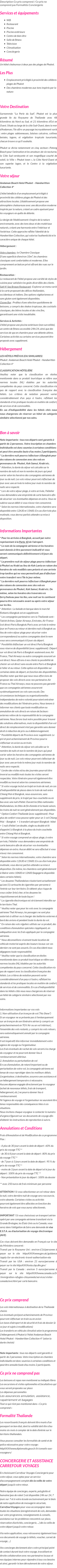Présentation