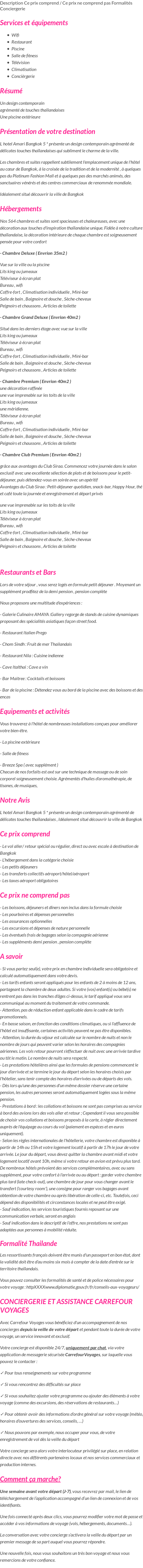 Présentation