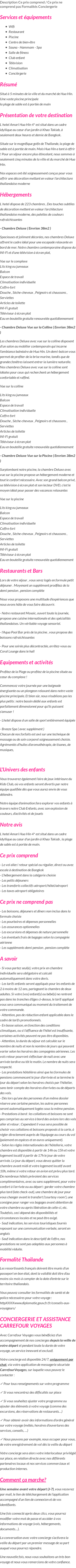 Présentation