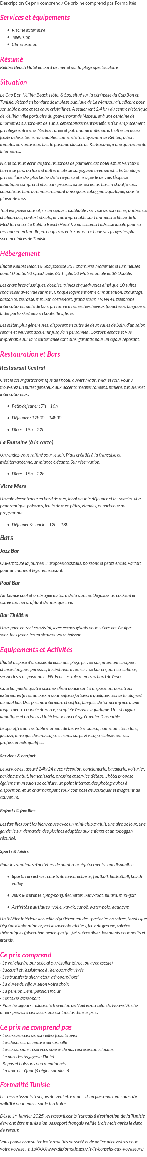 Présentation