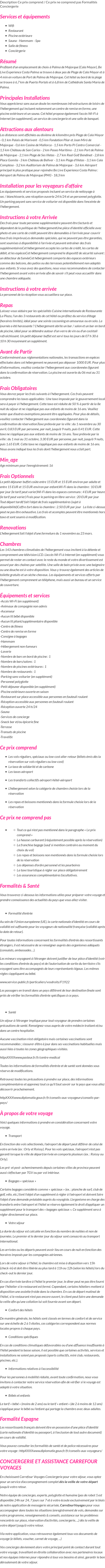 Présentation