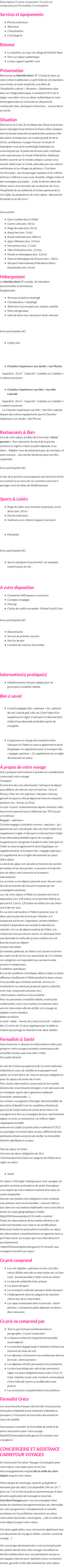 Présentation