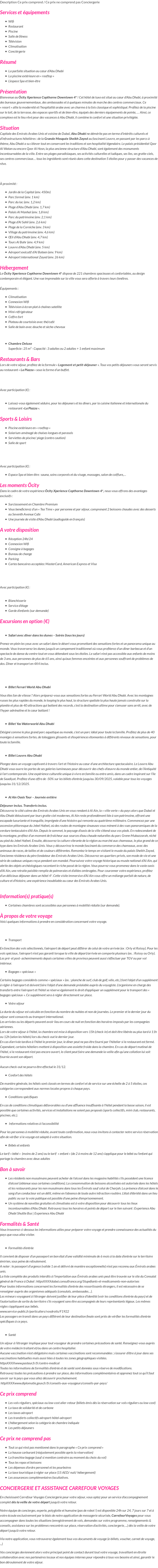 Présentation