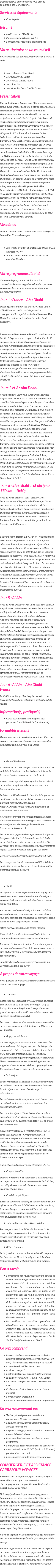 Présentation