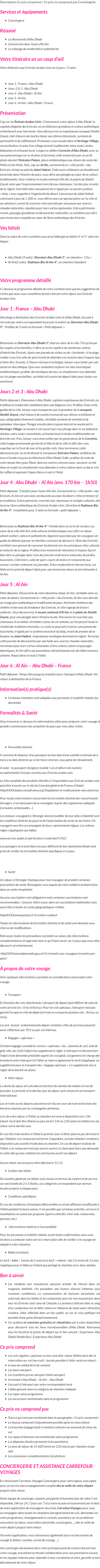 Présentation