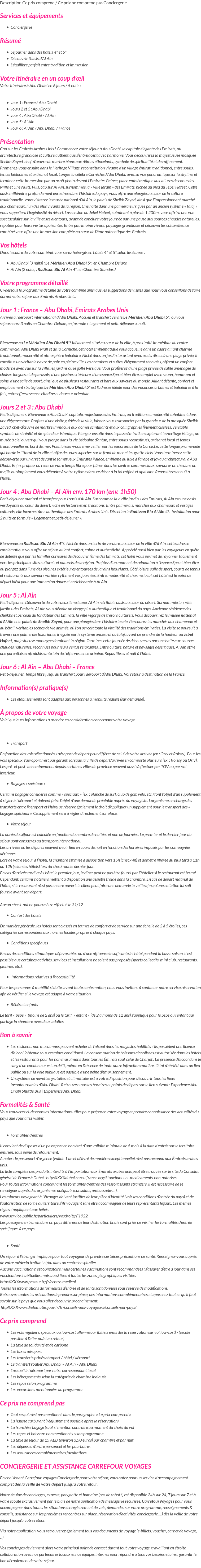 Présentation