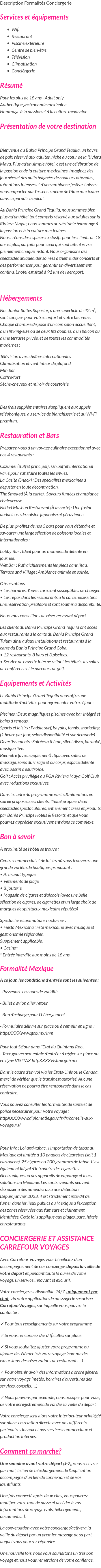 Présentation