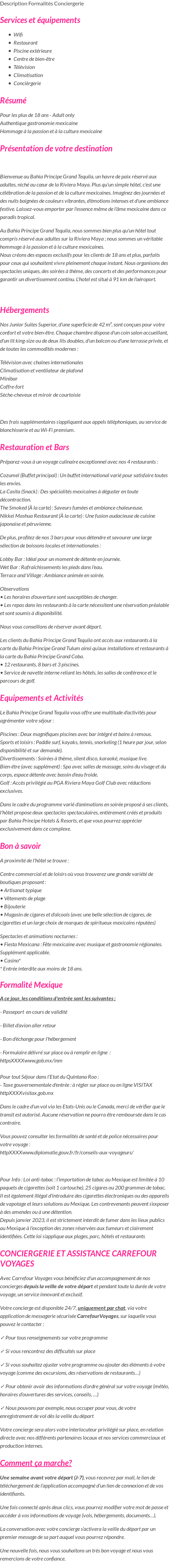 Présentation