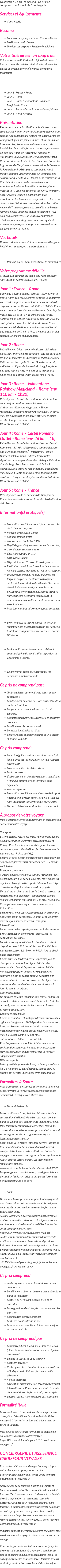 Présentation