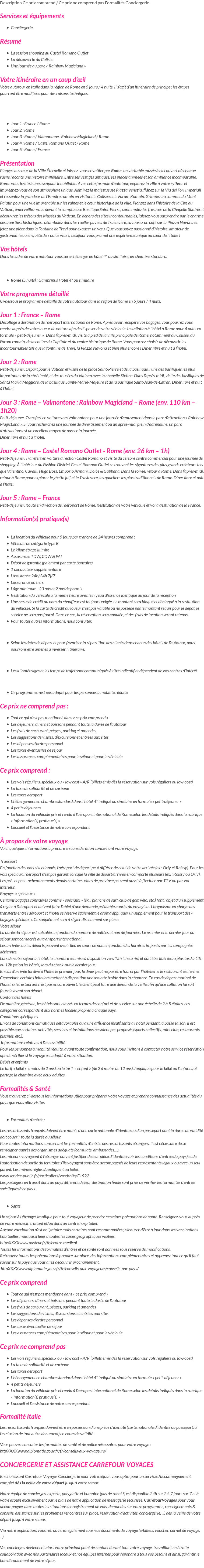 Présentation