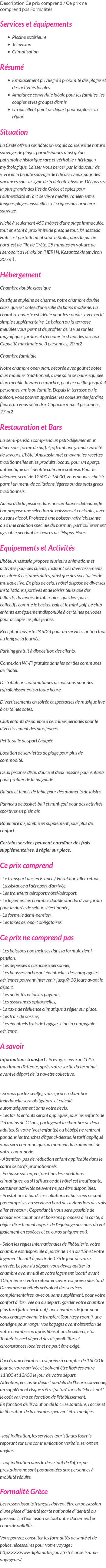 Présentation
