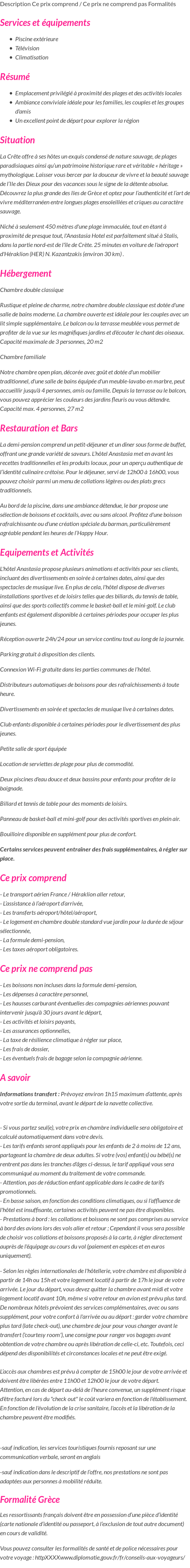 Présentation