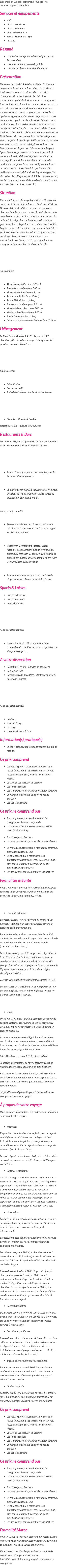 Présentation