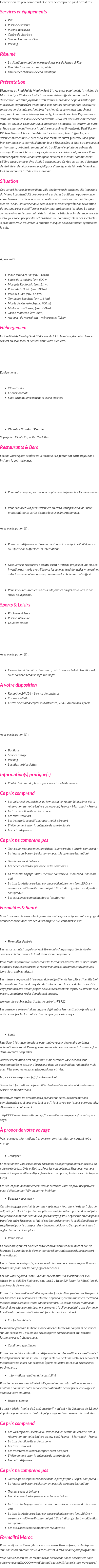 Présentation