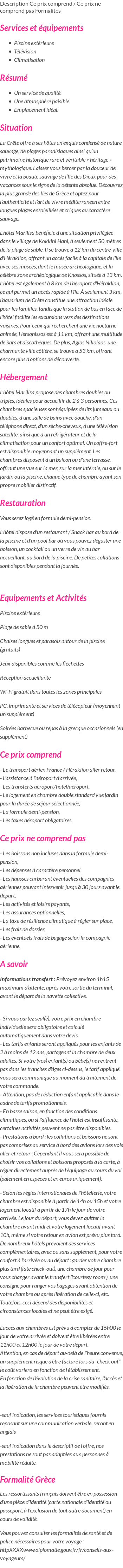 Présentation