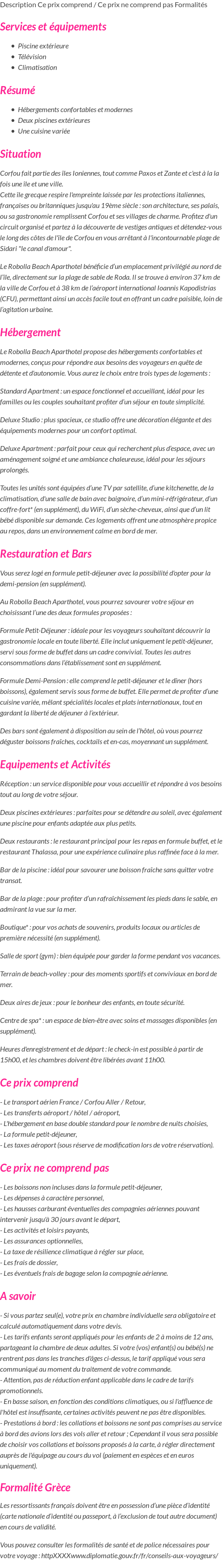 Présentation