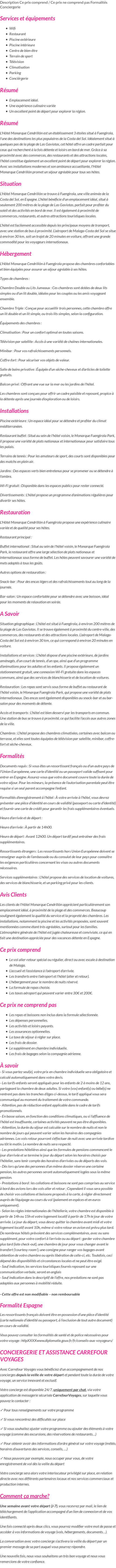 Présentation