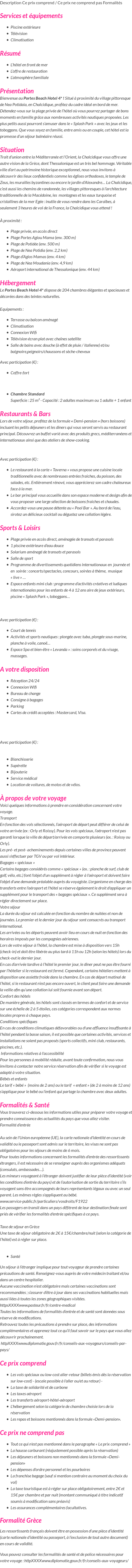 Présentation