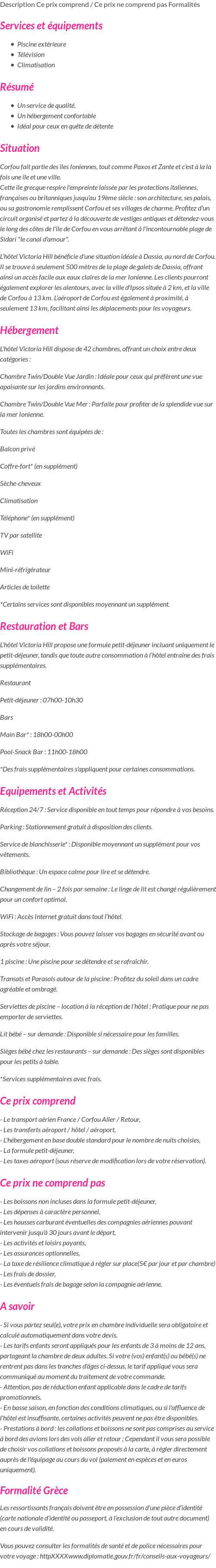 Présentation