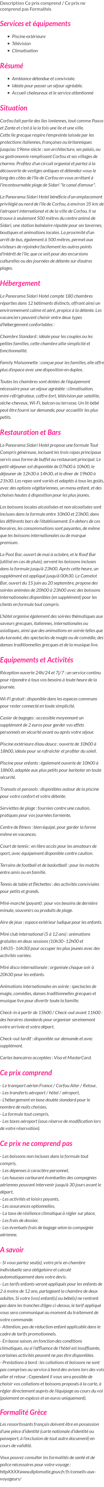 Présentation