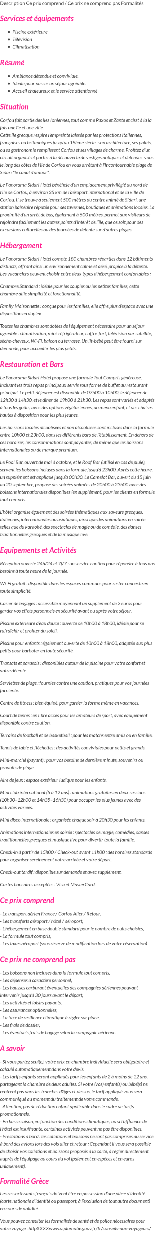 Présentation