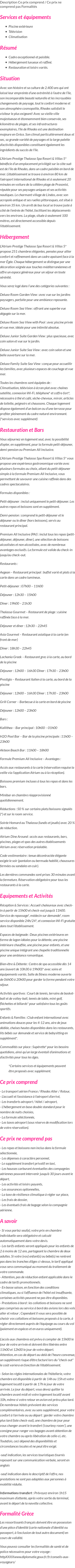 Présentation