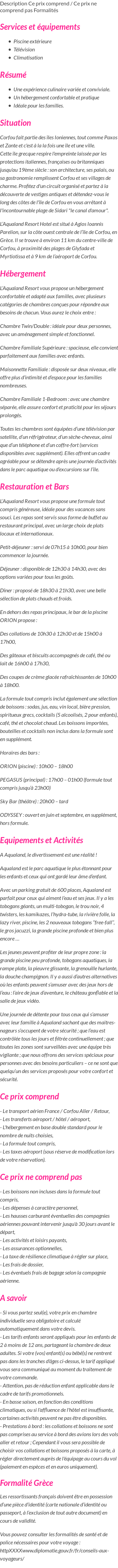 Présentation