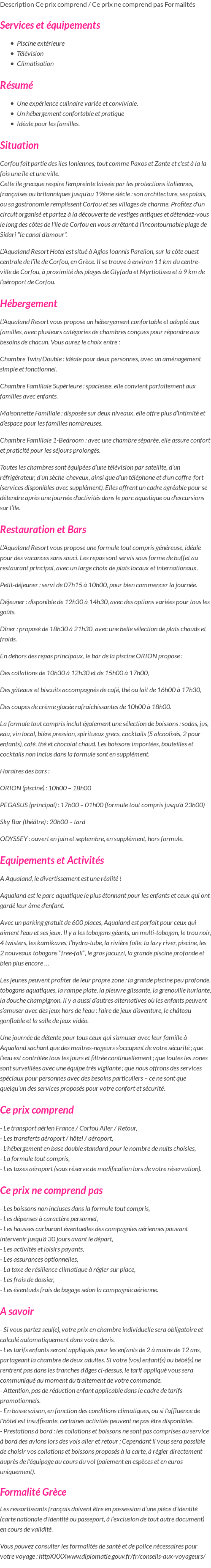 Présentation