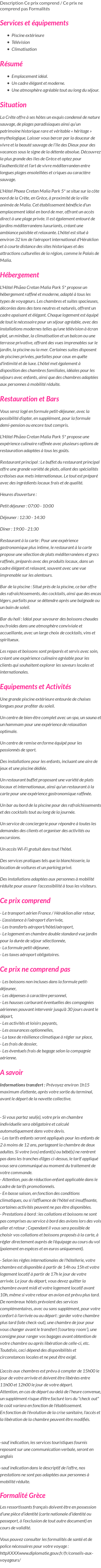 Présentation